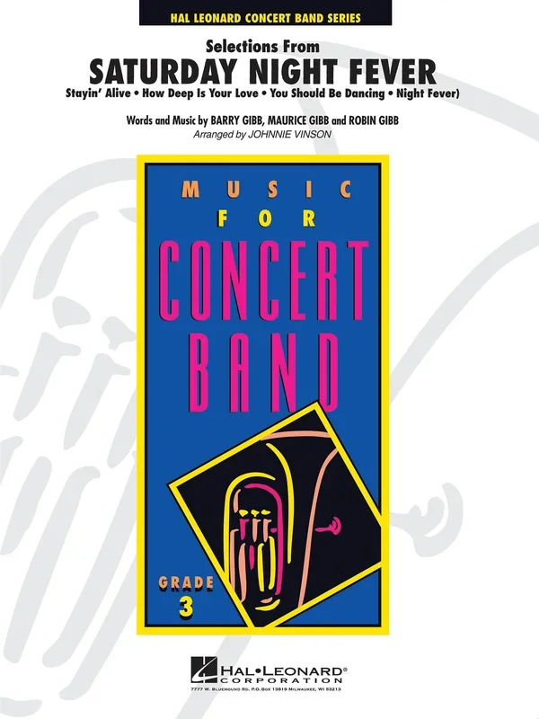 Saturday Night Fever, Selections from: Young Concert Band