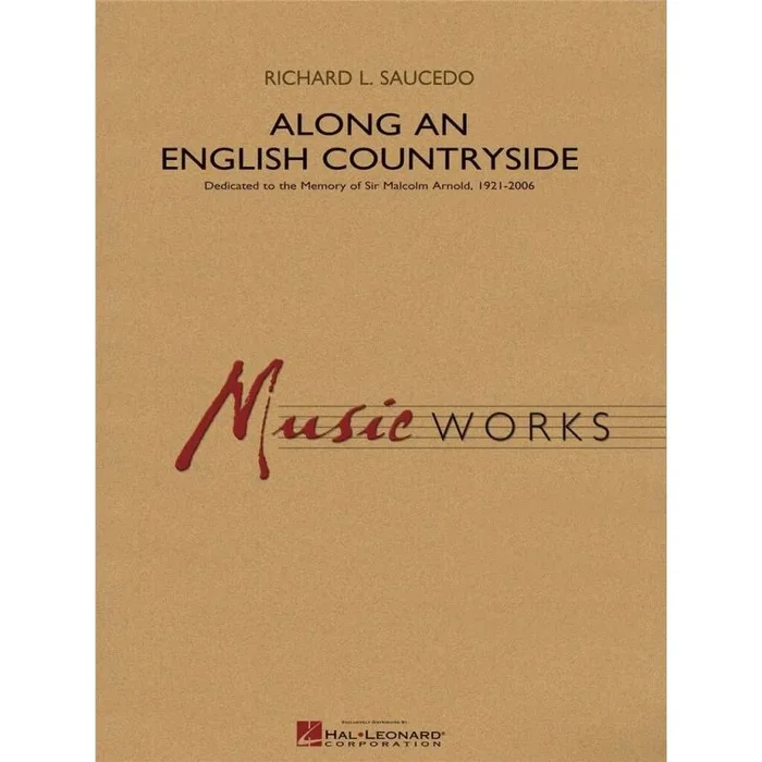 Saucedo, Richard L. – Along an English Countryside