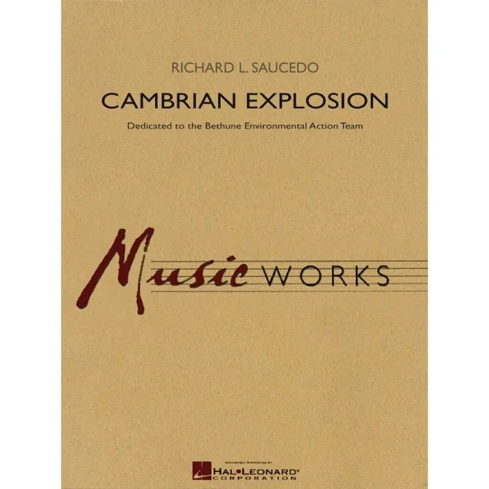 Saucedo, Richard L. – Cambrian Explosion