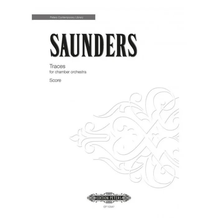Saunders, Rebecca – traces