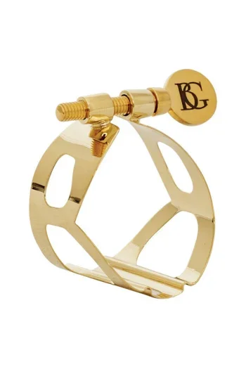 Sax: Tenor: Ligature: Bg: Gold Lacquered: Bgl40