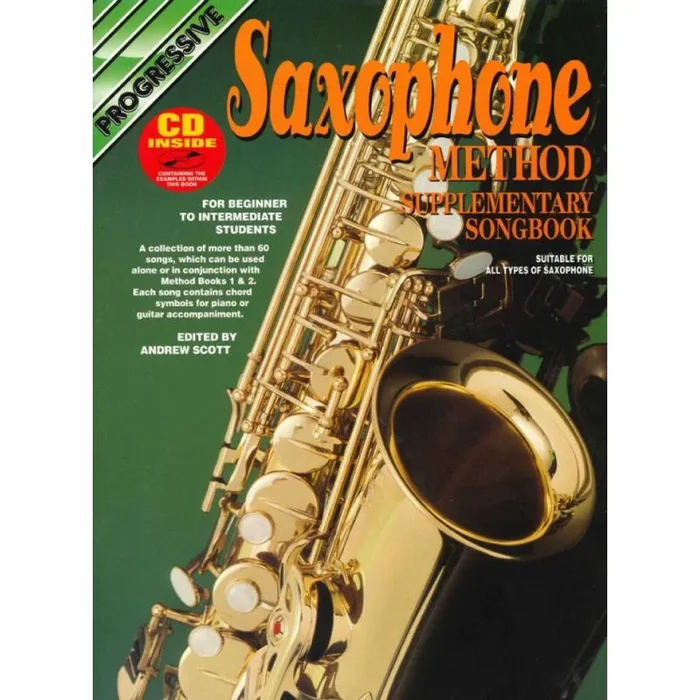 Saxophone Method Supp. Songbook *Alt*
