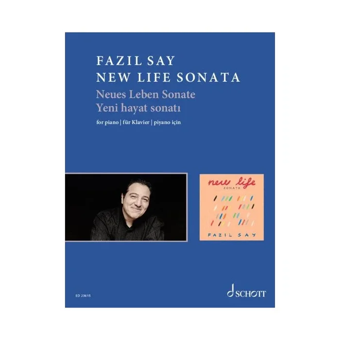 Say, Fazil – New Life Sonata (Yeni hayat sonat?) op. 99