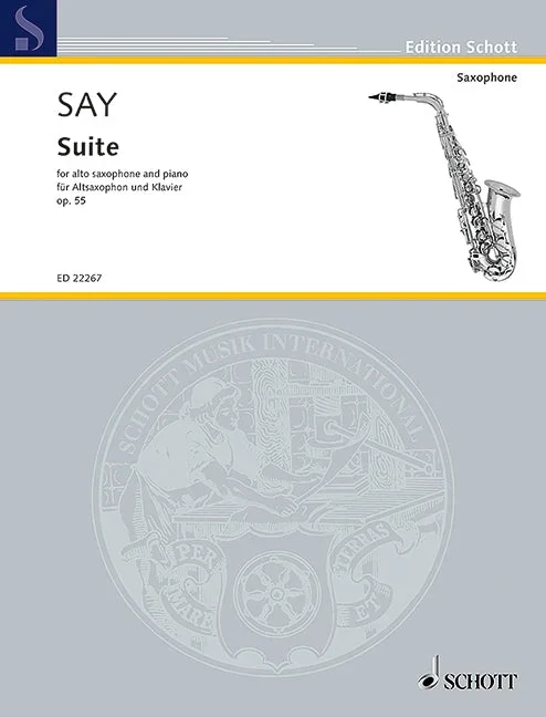 Say: Suite, Op. 55