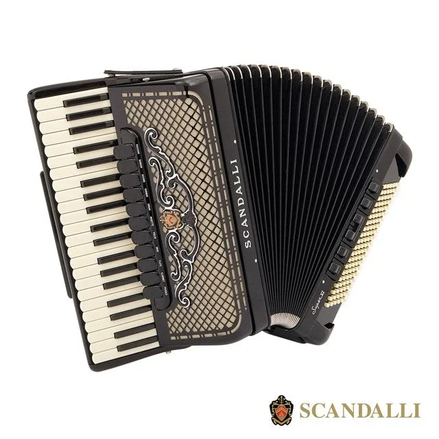 Scandalli Super Vi Extreme Traditional 120 Bass