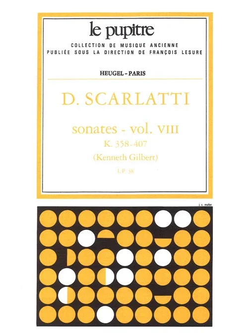 Scarlatti: Keyboard Sonatas – Volume 8