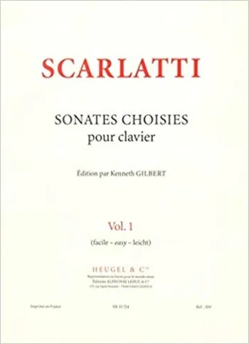 Scarlatti : Sonatas Choisies: 1: Piano Solo (Heugel)