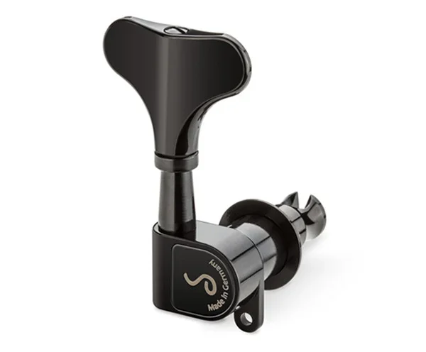 Schaller Bass Machines 2/2 M4 180 Light Black