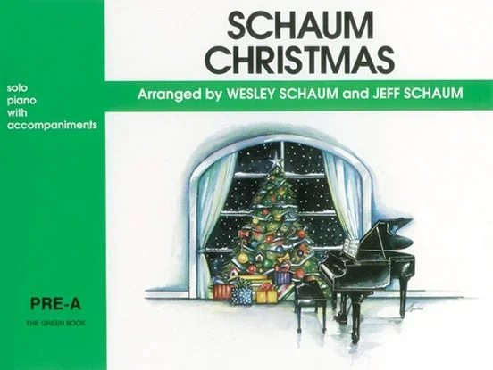 Schaum Christmas: Pre-A (The Green Book)