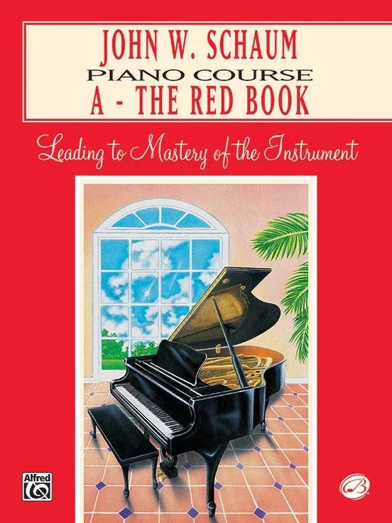 Schaum Piano Course, A – The Red Book