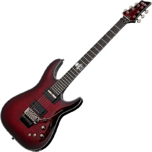 Schecter C1 Hellraiser Electric Guitar in Black Cherry – 1826SHC