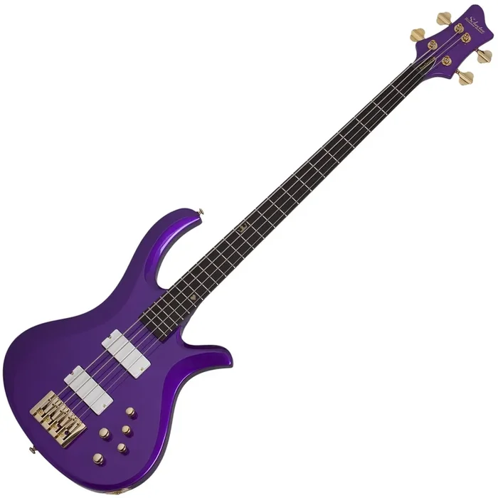 Schecter FreeZesicle4 Bass Guitar in Freeze Purple – 2297SHC