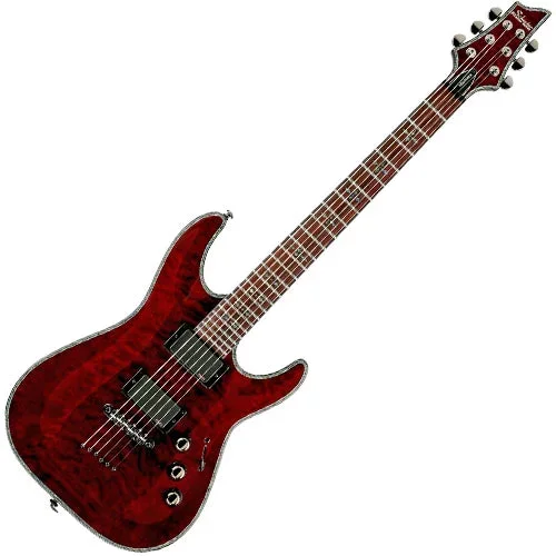 Schecter Hellraiser C1 Electric Guitar in Black Cherry – 1788SHC