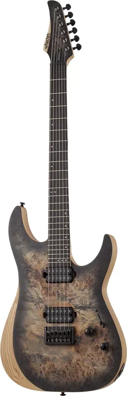 Schecter Reaper-6 Charcoal Burst
