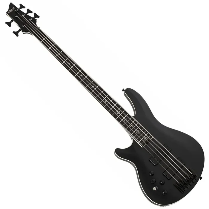 Schecter SLS Elite 5 String Electric Bass Evil Twin Left Handed Satin Black – 1397SHC