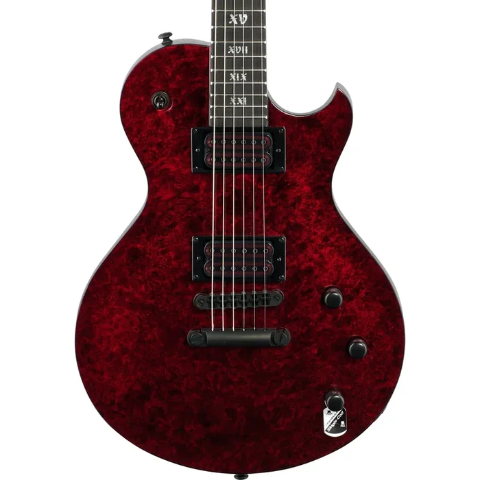 Schecter Solo II Apocalypse Red Reign Electric Guitar