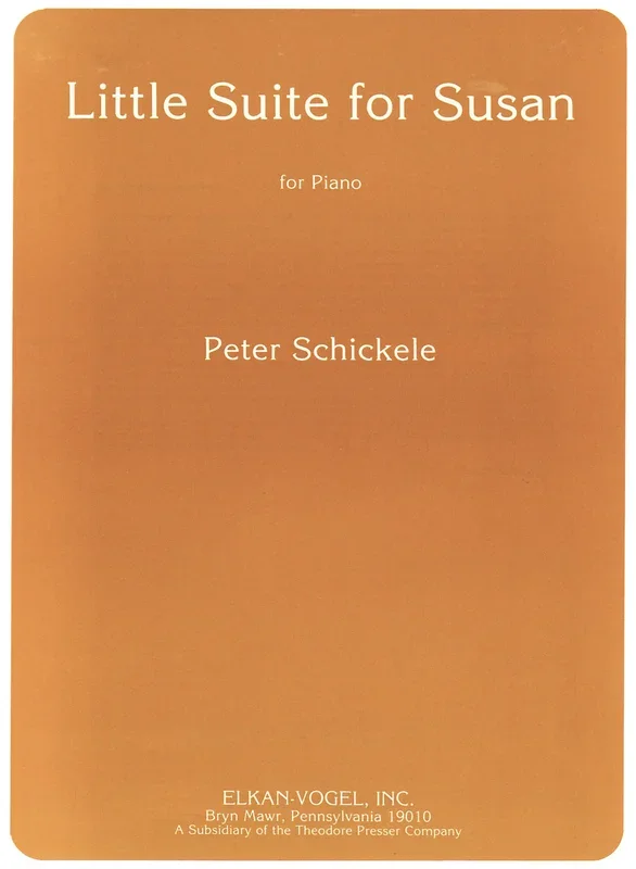 Schickele: Little Suite for Susan