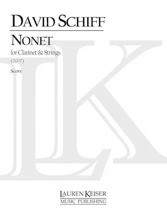 Schiff: Nonet No. 1