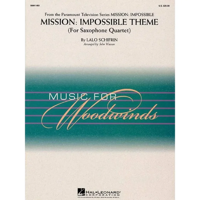 Schifrin, Lalo – Mission Impossible (Theme)