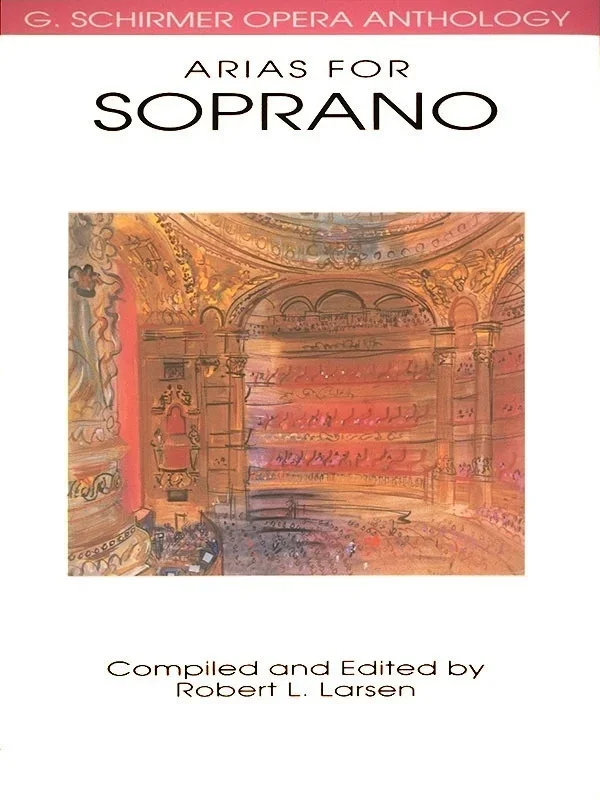 Schirmer – Arias For Soprano Ed Larsen