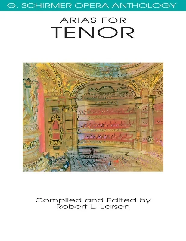 Schirmer – Arias For Tenor Ed Larsen