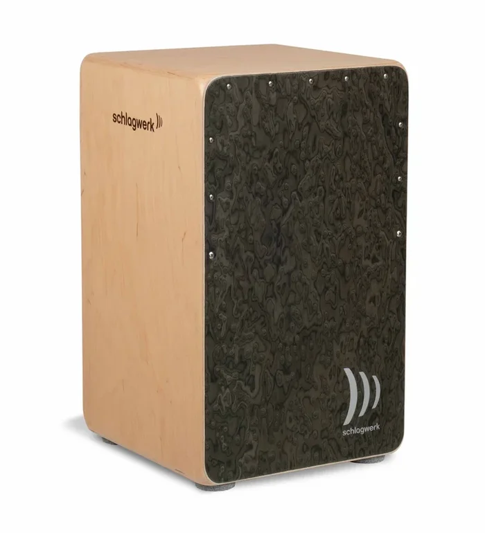 Schlagwerk CP4007 Cajon la Peru Burl Veneer