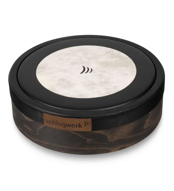 Schlagwerk RTB14BLK 14 ” Bodhran NeoTrad in Black & Brown