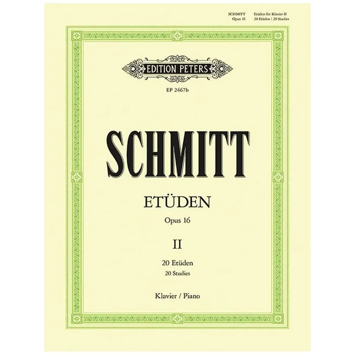 Schmitt, Aloys – Studies, Op16, Book 2
