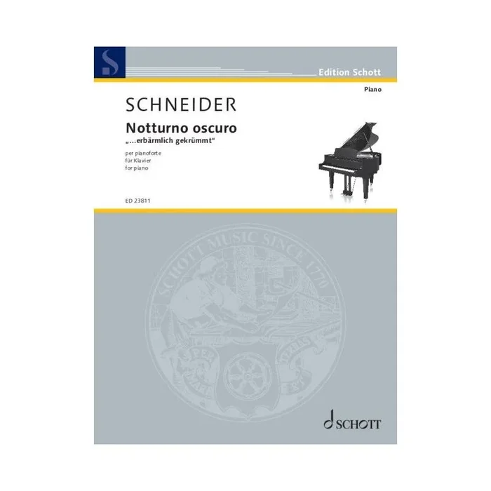 Schneider, Enjott – Notturno Oscuro