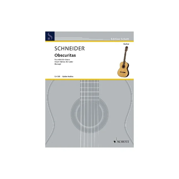 Schneider, Enjott – Obscuritas