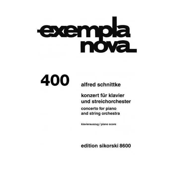 Schnittke, Alfred – Konzert 400