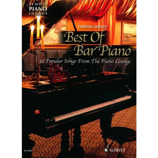 Schott Best of Bar Piano