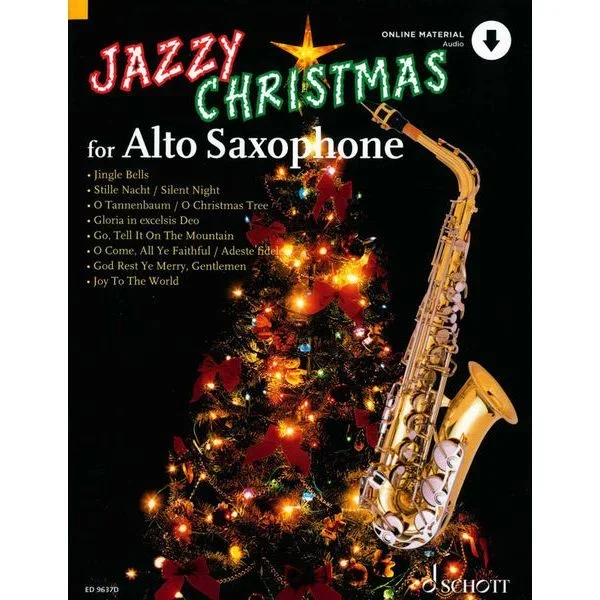 Schott Jazzy Christmas for Alto Sax