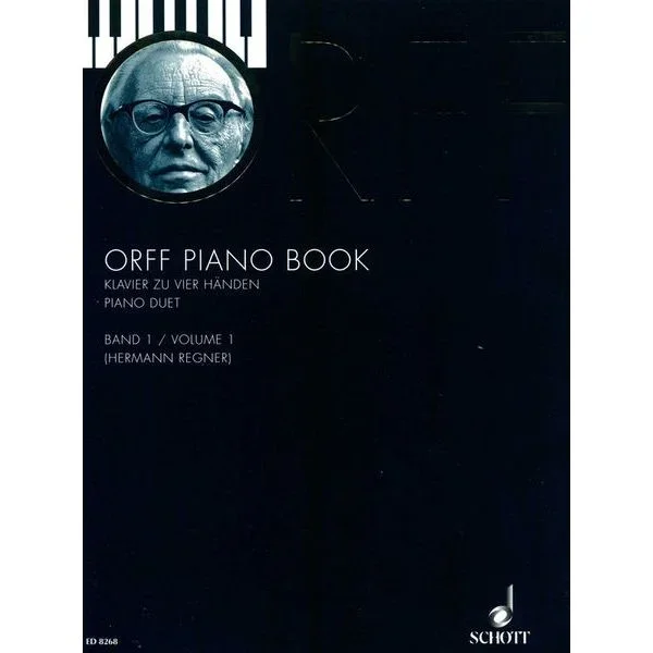 Schott Orff-Klavierbuch vierhändig
