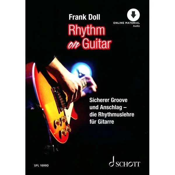 Schott Rhythm On Guitar