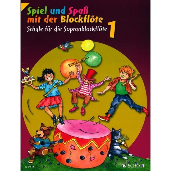 Schott Spiel Spaß Schule Sopran 1