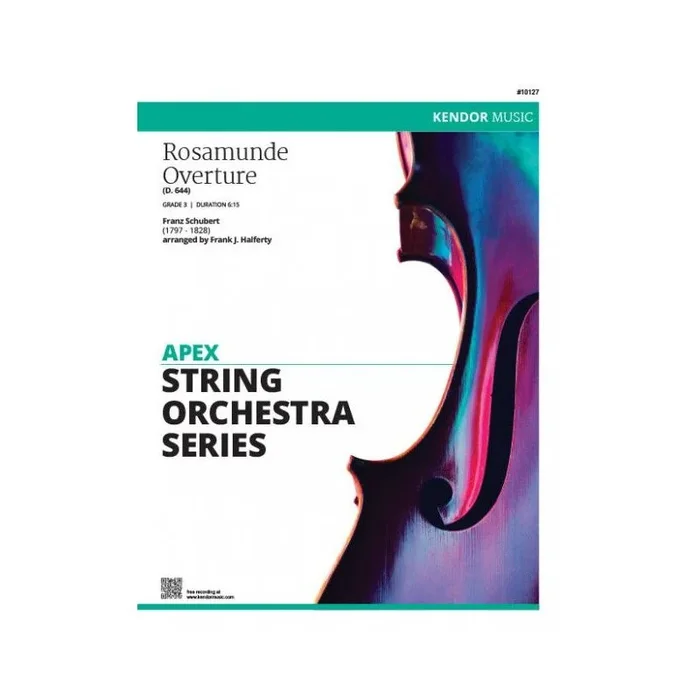 Schubert, Franz – Rosamunde Overture (D. 644)