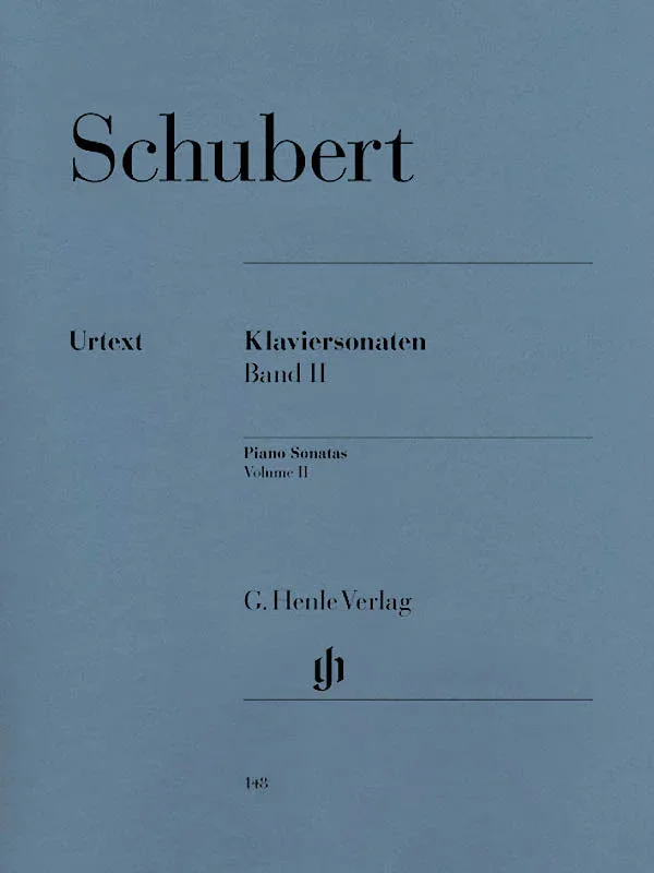 Schubert: Piano Sonatas – Volume 2