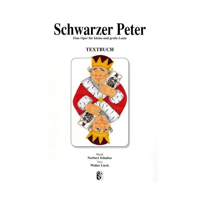 Schultze, Norbert Arnold Wilhelm Richard – Schwarzer Peter