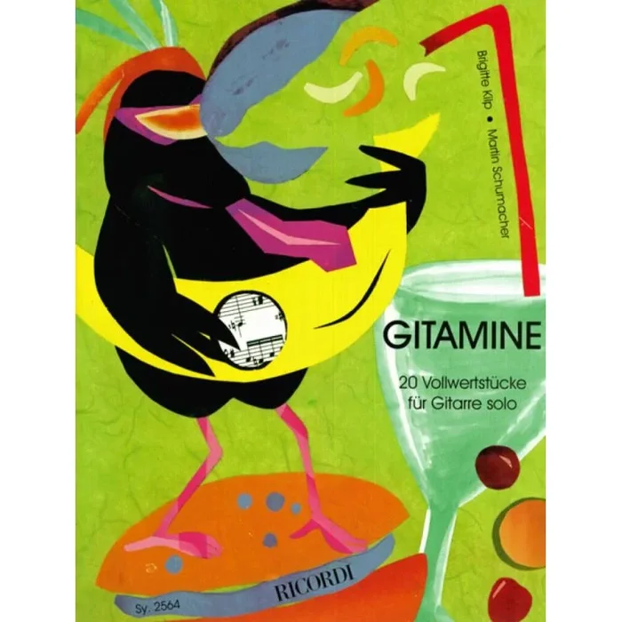 Schumacher, Martin – Gitamine