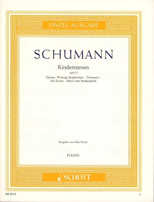 Schumann: Kinderszenen, Op. 15, Nos. 6-9