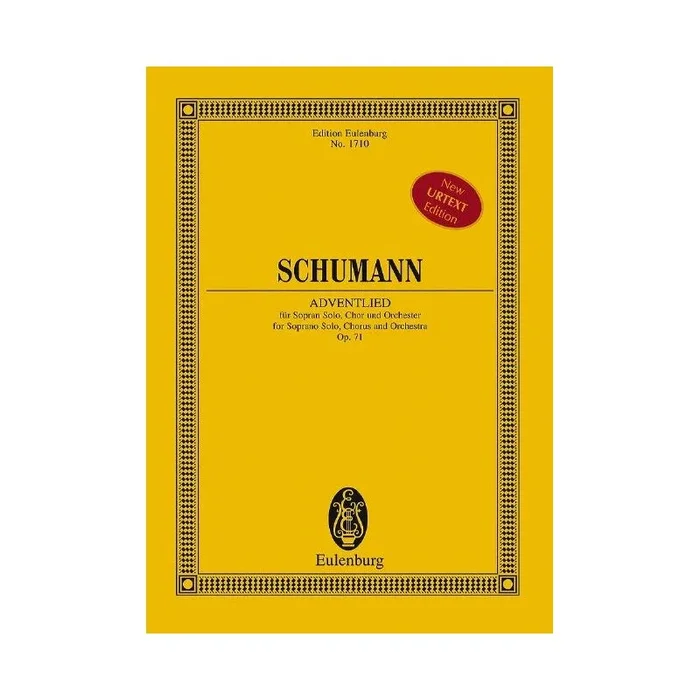 Schumann, Robert – Adventlied op. 71