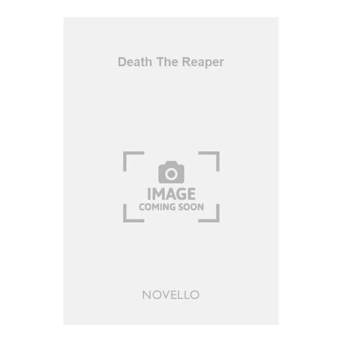 Schumann, Robert – Death The Reaper