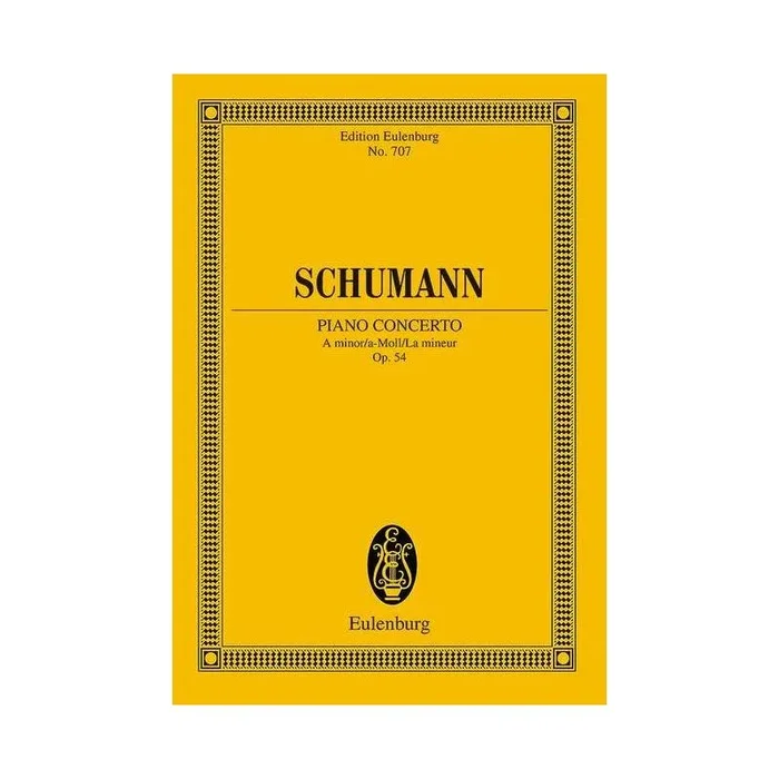 Schumann, Robert – Piano Concerto A minor op. 54