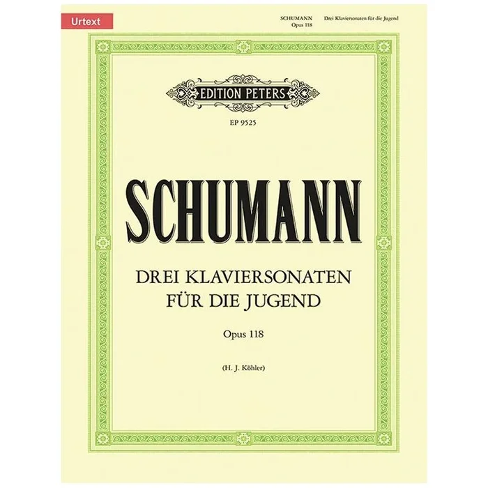 Schumann, Robert – Sonatas For the Young Op.118