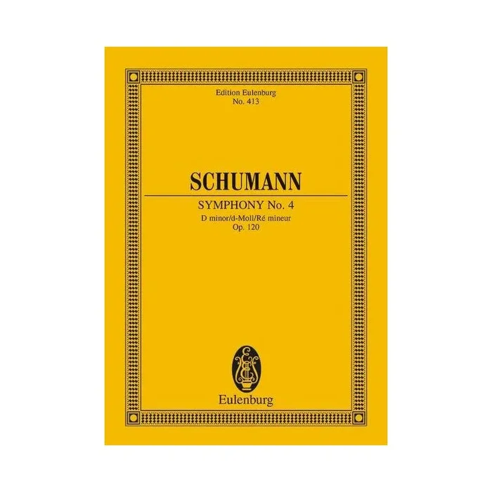 Schumann, Robert – Symphony No. 4 D minor op. 120