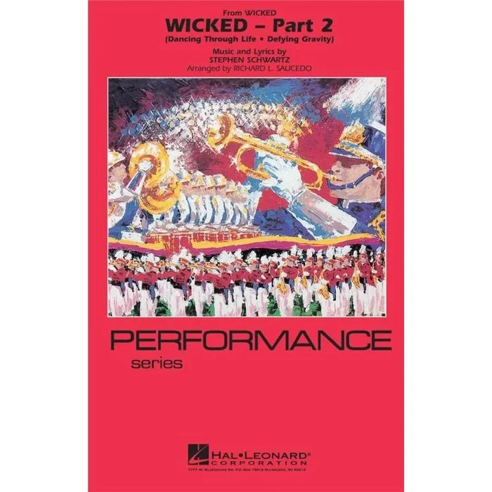Schwartz, Stephen – Wicked – Part 2