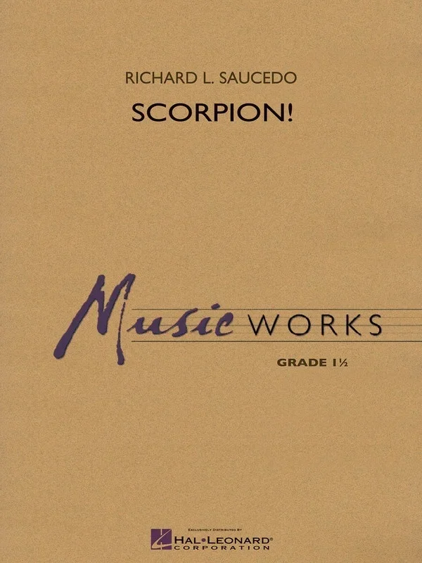 Scorpion Music Works 1.5 (Music Score/Parts)