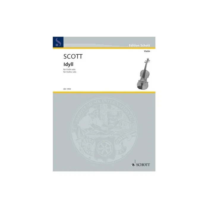 Scott, Cyril – Idyll