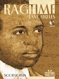 Scott Joplin : Ragtime Favourites: Violin: Book & CD (Fentone)